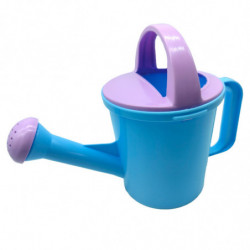 Tradineur - Pack de 3 Pequeñas Regaderas con Asa - Capacidad de 0,75 L - Fabricado en Plástico - Ideal para el riego de plantas