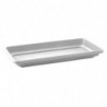 Tradineur - Plato jardinera de 100 cm - Macetero, Maceta para plantas y flores rectangular - Fabricado en Plástico - 7 x 96,5 x