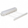 Tradineur - Tendedero Extensible de 5 Cuerdas - Longitud Máxima 3 metros - Fabricado en PP - Ahorro de Espacio, Multifuncional p