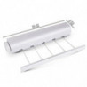 Tradineur - Tendedero Extensible de 5 Cuerdas - Longitud Máxima 3 metros - Fabricado en PP - Ahorro de Espacio, Multifuncional p