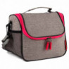 Tradineur - Bolsa Térmica Sport - Cremallera color surtido - Mantiene tanto el calor como el frío - Impermeable - Fácil de limpi