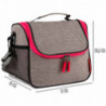Tradineur - Bolsa Térmica Sport - Cremallera color surtido - Mantiene tanto el calor como el frío - Impermeable - Fácil de limpi