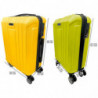 Tradineur - Set de 2 Maletas con Ruedas Desmontables - Combinación de Seguridad - Incluye Mango integrado y Mango Extensible de