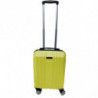 Tradineur - Set de 2 Maletas con Ruedas Desmontables - Combinación de Seguridad - Incluye Mango integrado y Mango Extensible de