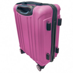 Tradineur - Set de 2 Maletas con Ruedas Desmontables - Combinación de Seguridad - Incluye Mango integrado y Mango Extensible de