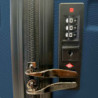 Tradineur - Set de 2 Maletas con Ruedas Desmontables - Combinación de Seguridad - Incluye Mango integrado y Mango Extensible de