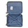 Tradineur - Set de 2 Maletas con Ruedas Desmontables - Combinación de Seguridad - Incluye Mango integrado y Mango Extensible de
