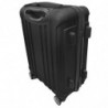 Tradineur - Set de 2 Maletas con Ruedas Desmontables - Combinación de Seguridad - Incluye Mango integrado y Mango Extensible de