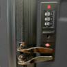 Tradineur - Set de 2 Maletas con Ruedas Desmontables - Combinación de Seguridad - Incluye Mango integrado y Mango Extensible de