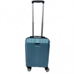 Tradineur - Set de 2 Maletas con Ruedas Desmontables - Combinación de Seguridad - Incluye Mango integrado y Mango Extensible de