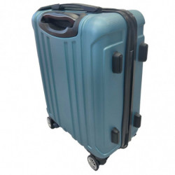 Tradineur - Set de 2 Maletas con Ruedas Desmontables - Combinación de Seguridad - Incluye Mango integrado y Mango Extensible de