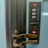 Tradineur - Set de 2 Maletas con Ruedas Desmontables - Combinación de Seguridad - Incluye Mango integrado y Mango Extensible de