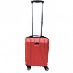 Tradineur - Set de 2 Maletas con Ruedas Desmontable - Combinación de Seguridad - Incluye Mango integrado y Mango Extensible de 5