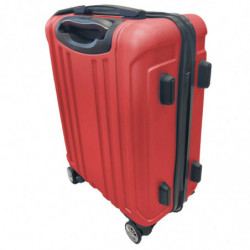 Tradineur - Set de 2 Maletas con Ruedas Desmontable - Combinación de Seguridad - Incluye Mango integrado y Mango Extensible de 5