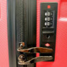Tradineur - Set de 2 Maletas con Ruedas Desmontable - Combinación de Seguridad - Incluye Mango integrado y Mango Extensible de 5