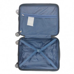 Tradineur - Set de 2 Maletas con Ruedas Desmontable - Combinación de Seguridad - Incluye Mango integrado y Mango Extensible de 5