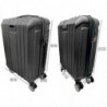 Tradineur - Set de 2 Maletas con Ruedas Desmontables - Combinación de Seguridad - Incluye Mango integrado y Mango Extensible de