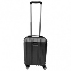 Tradineur - Set de 2 Maletas con Ruedas Desmontables - Combinación de Seguridad - Incluye Mango integrado y Mango Extensible de