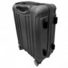 Tradineur - Set de 2 Maletas con Ruedas Desmontables - Combinación de Seguridad - Incluye Mango integrado y Mango Extensible de