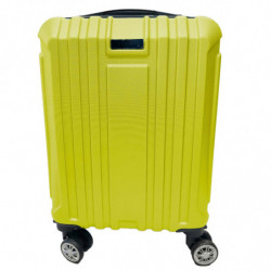 Tradineur - Maleta Pequeña con Ruedas Desmontables - Combinación de Seguridad - Incluye Mango integrado y Mango Extensible de 50