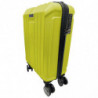 Tradineur - Maleta Pequeña con Ruedas Desmontables - Combinación de Seguridad - Incluye Mango integrado y Mango Extensible de 50