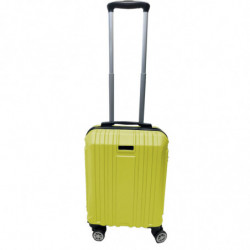 Tradineur - Maleta Pequeña con Ruedas Desmontables - Combinación de Seguridad - Incluye Mango integrado y Mango Extensible de 50