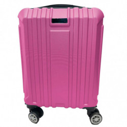 Tradineur - Maleta Pequeña con Ruedas Desmontables - Combinación de Seguridad - Incluye Mango integrado y Mango Extensible de 50