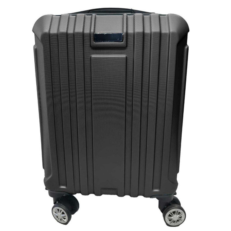 Tradineur - Maleta Pequeña con Ruedas Desmontables - Combinación de Seguridad - Incluye Mango integrado y Mango Extensible de 50