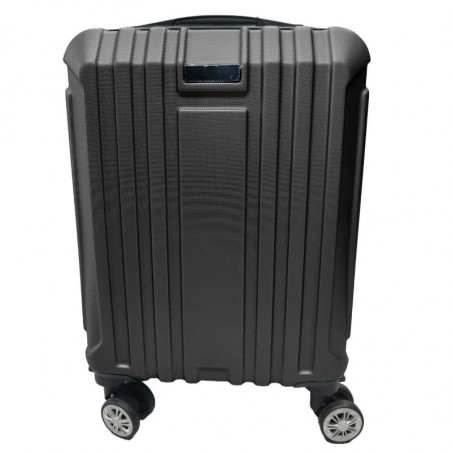 Tradineur - Maleta Pequeña con Ruedas Desmontables - Combinación de Seguridad - Incluye Mango integrado y Mango Extensible de 50
