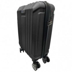 Tradineur - Maleta Pequeña con Ruedas Desmontables - Combinación de Seguridad - Incluye Mango integrado y Mango Extensible de 50