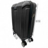 Tradineur - Maleta Pequeña con Ruedas Desmontables - Combinación de Seguridad - Incluye Mango integrado y Mango Extensible de 50