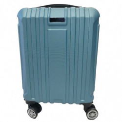 Tradineur - Maleta Pequeña con Ruedas Desmontables - Combinación de Seguridad - Incluye Mango integrado y Mango Extensible de 50