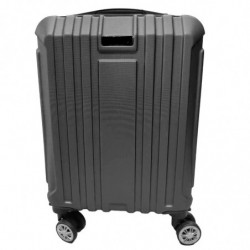 Tradineur - Maleta Pequeña con Ruedas Desmontables - Combinación de Seguridad - Incluye Mango integrado y Mango Extensible de 50