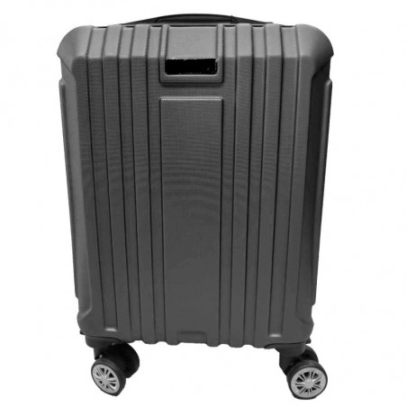 Tradineur - Maleta Pequeña con Ruedas Desmontables - Combinación de Seguridad - Incluye Mango integrado y Mango Extensible de 50