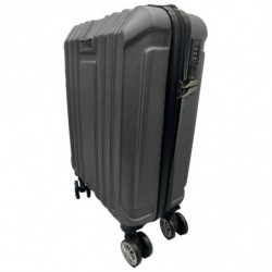 Tradineur - Maleta Pequeña con Ruedas Desmontables - Combinación de Seguridad - Incluye Mango integrado y Mango Extensible de 50