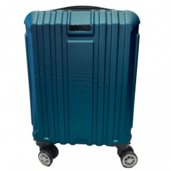 Tradineur - Maleta Pequeña con Ruedas Desmontables - Combinación de Seguridad - Incluye Mango integrado y Mango Extensible de 50