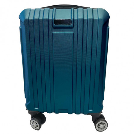 Tradineur - Maleta Pequeña con Ruedas Desmontables - Combinación de Seguridad - Incluye Mango integrado y Mango Extensible de 50