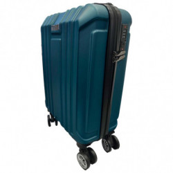 Tradineur - Maleta Pequeña con Ruedas Desmontables - Combinación de Seguridad - Incluye Mango integrado y Mango Extensible de 50
