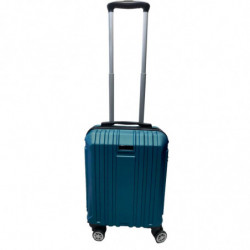 Tradineur - Maleta Pequeña con Ruedas Desmontables - Combinación de Seguridad - Incluye Mango integrado y Mango Extensible de 50