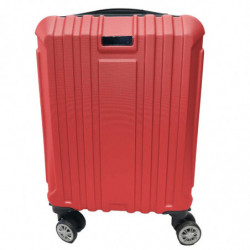 Tradineur - Maleta Pequeña con Ruedas Desmontables - Combinación de Seguridad - Incluye Mango integrado y Mango Extensible de 50