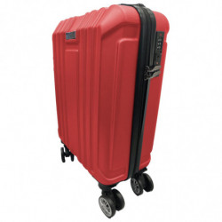 Tradineur - Maleta Pequeña con Ruedas Desmontables - Combinación de Seguridad - Incluye Mango integrado y Mango Extensible de 50