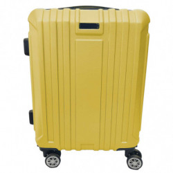 Tradineur - Maleta Mediana con Ruedas Desmontables - Combinación de Seguridad - Incluye Mango integrado y Mango Extensible de 50