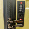 Tradineur - Maleta Mediana con Ruedas Desmontables - Combinación de Seguridad - Incluye Mango integrado y Mango Extensible de 50
