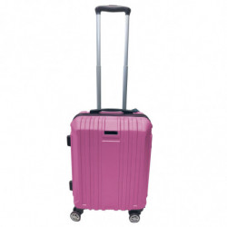 Tradineur - Maleta Mediana con Ruedas Desmontables - Combinación de Seguridad - Incluye Mango integrado y Mango Extensible de 50