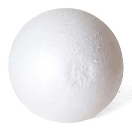 Tradineur - Bola de poliestireno expandido, porexpan, técnica de lentejuelas, servilletas, fieltro, manualidades, decoración, ar