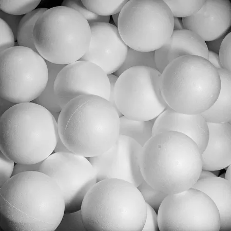 Tradineur - Bola de poliestireno expandido, porexpan, técnica de lentejuelas, servilletas, fieltro, manualidades, decoración, ar