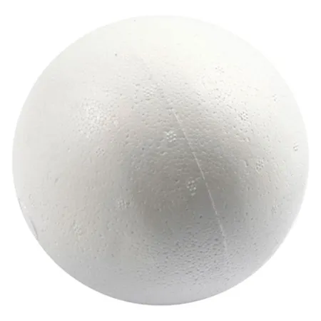 Tradineur - Pack de 3 bolas de poliestireno expandido, porexpan, poliespan, técnica de lentejuelas, fieltro, manualidades, decor Tradineur - Pack de 3 bolas de poliestireno expandido, porexpan, poliespan, técnica de lentejuelas, fieltro, manualidades, decor