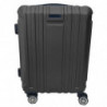 Tradineur - Maleta Mediana con Ruedas Desmontables - Combinación de Seguridad - Incluye Mango integrado y Mango Extensible de 50