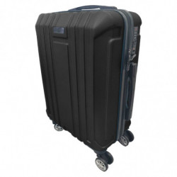 Tradineur - Maleta Mediana con Ruedas Desmontables - Combinación de Seguridad - Incluye Mango integrado y Mango Extensible de 50