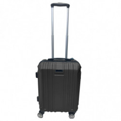 Tradineur - Maleta Mediana con Ruedas Desmontables - Combinación de Seguridad - Incluye Mango integrado y Mango Extensible de 50
